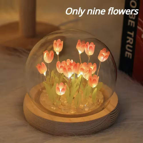Luce notturna tulipano - notturna, a