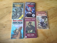 Robert E. Howard - 5 Books Old