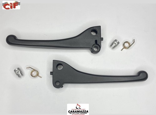 Coppia leve freno in - dx-sx,
