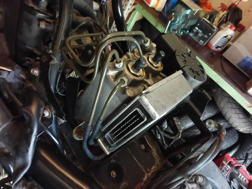 Blocco pompa abs bmw - bmw, r1100rs