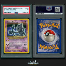 Shining Mewtwo 109/105  - PSA
