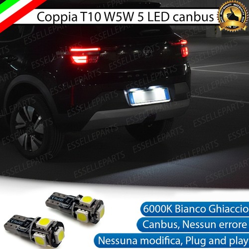 Coppia luci targa - coppia, a