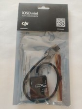 DJI iOSD Mini on screen