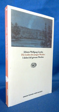Goethe, I dolori del giovane Werther. Einaudi 1999 Serie bilingue. Ottimo
