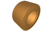 HPI Savage Flux XS Tire -