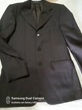 Giacca uomo in fresco lana BUCALO tg. 44 .