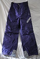 Pantalone sci neve uomo PHENIX taglia M viola NUOVO SENZA ETICHETTA