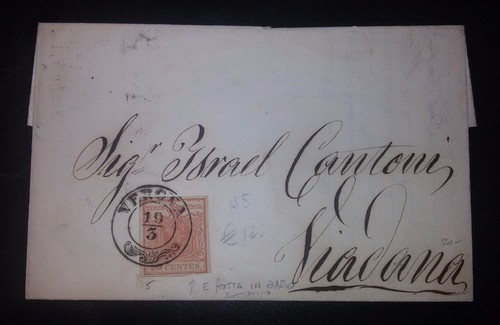 Lombardo veneto lettera - veneto,