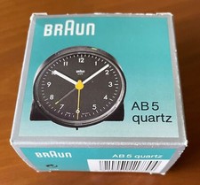 Sveglia Braun AB 5 - Type 4748 / AB 5 - FUNZIONANTE - VINTAGE