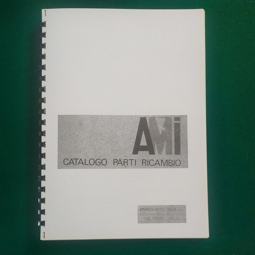Ami juke box catalogo - ami,