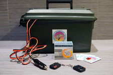 Attrattore Striper, Hybrid e Whitebass Fish Thumper con spina 12v e telecomando