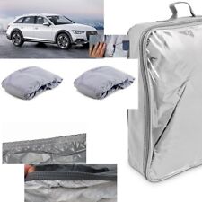 TELO COPRIAUTO TELATO FELPATO AUDI A4 ALLROAD QUATTRO ANNO 2019 IMPERMEABILE ZIP