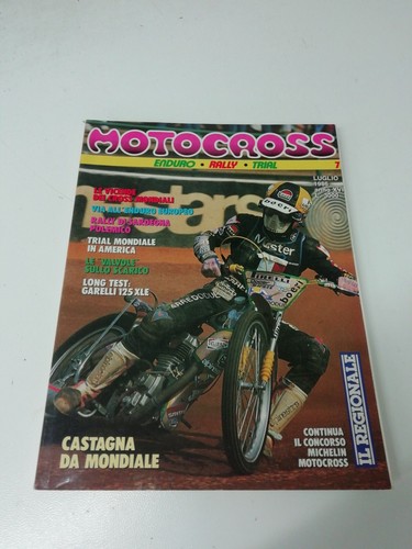 Rivista motocross del 1986 - 7,