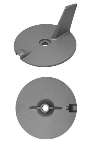 Anodo zinco pinna - 40, 60