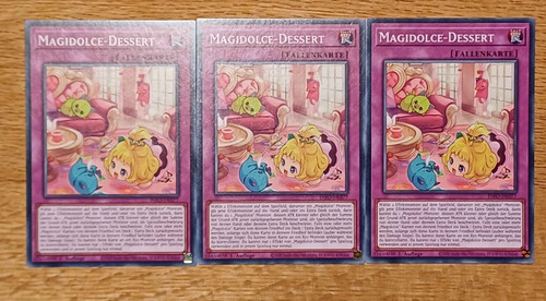 Yugioh magidolce dessert - yugioh!,