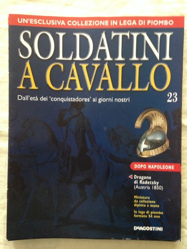 Soldatini cavallo fascicolo - cavallo,