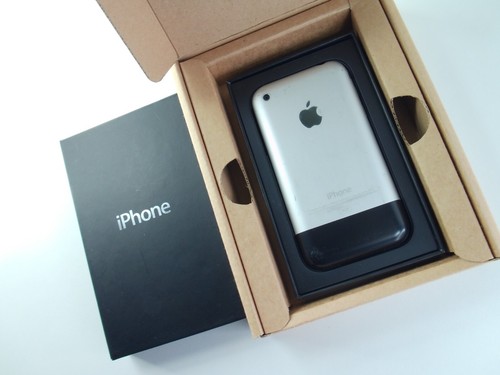 Apple iphone 8gb 1a - iphone,