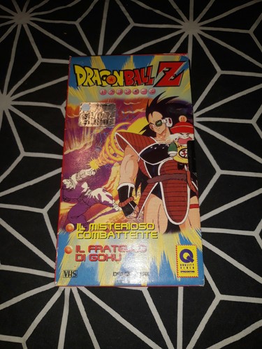 Cassette vhs dragonball - cassette, vhs-dragonball