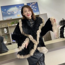 Cappotto vera pelliccia di