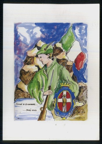 Sismonda ass naz alpini - sismonda,