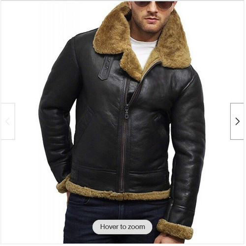 Giubbotto uomo raf aviator - giubbotto,