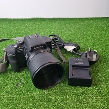 Panasonic Lumix DMC-FZ20 fotocamera digitale 5 MP obiettivo Leica x12 zoom ottico 