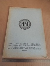 CATALOGO PARTI DI RICAMBIO