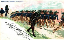 WW1 WWI - BERSAGLIERI - Esercito Italiano - NV - #005