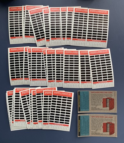 Lotto giochi topps 1980 - lotto,