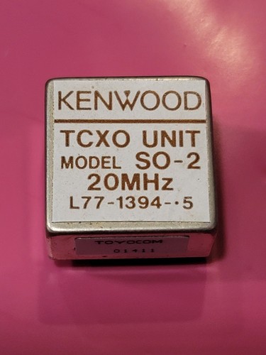 Kenwood tcxo oscillator - kenwood,