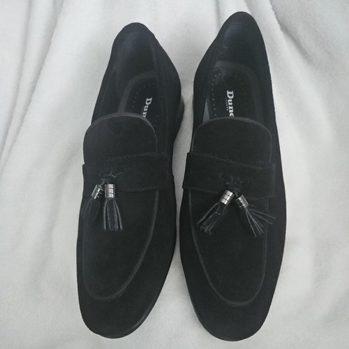 Scarpe basse dune uomo nere - scarpe,