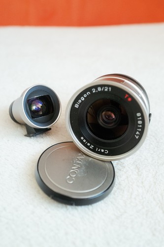 Contax carl zeiss biogon 21 - zeiss,