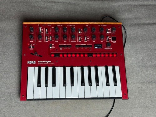 Korg monologue rosso - korg,