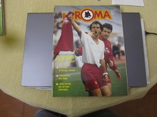 RIVISTA SPORTIVA LA ROMA ANNO 13 N. 125 - MARZO 1995  COMPLETA DI POSTER OTTIMA
