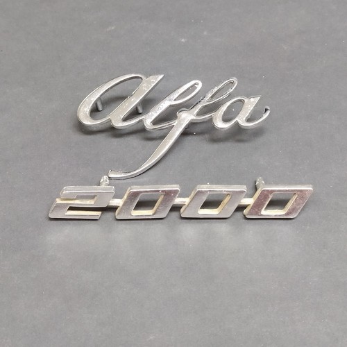 Fregio alfa romeo - romeo, con