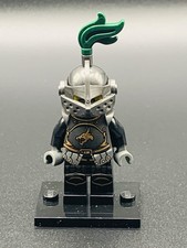 Lego Kingdoms - Dragon Knight Armor with Chain, Helmet with Visor,Beard (cas495)