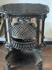 Antica stufa francese ghisa - francese,
