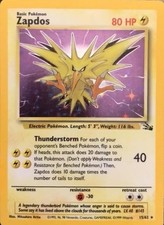 Zapdos - 15/62 - Pokemon
