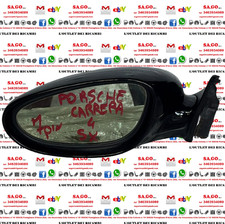 SPECCHIETTO ELETTRICO SINISTRO SX PORSCHE CARRERA 911-996 ANNO 1998/2005 PIN 7