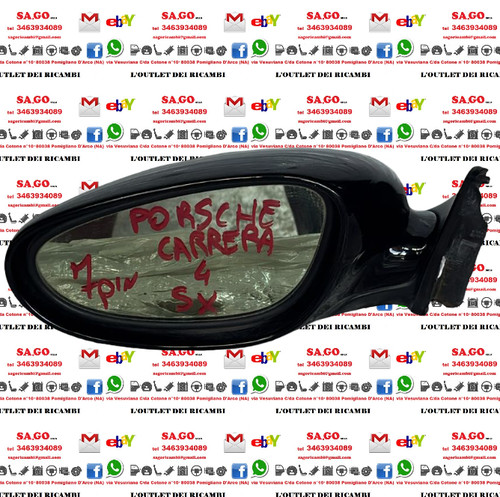 Specchietto elettrico sinistro - specchietto,