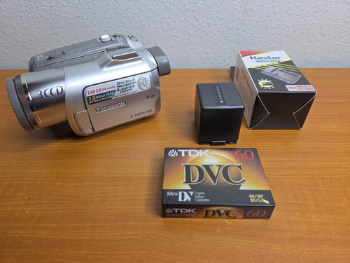 Videocamera minidv panasonic - videocamera,