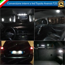 KIT LED INTERNI + LED TARGA