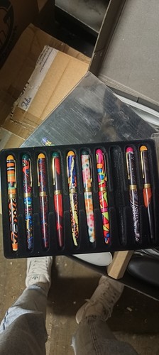 Penna sfera vintage anni 90 - a,