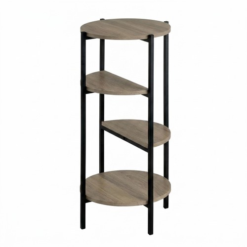 Scaffale rotondo design - scaffale,
