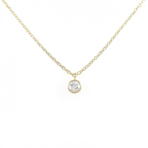 Autentica collana solitario - , in