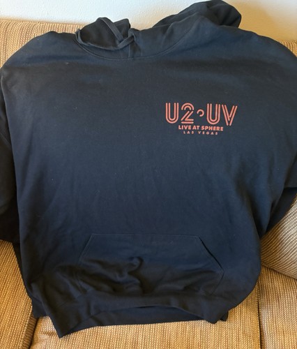 Felpa con cappuccio - u2, uv
