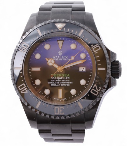Rolex sea dweller deepsea - rolex, sea-dweller