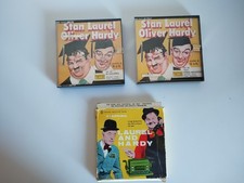 tre filmini super 8 mm stanlio