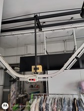 Nastro trasportatore professionale per lavanderia