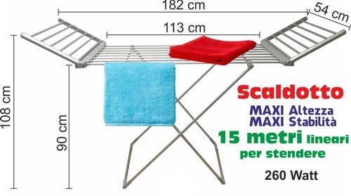 Stendino elettrico maxi - stendino,